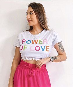 T-shirt Power Of Love