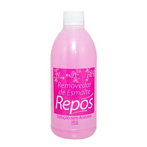 Removedor de Esmaltes Repós Sem Acetona 500ml