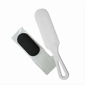 Suporte Plástico Higibras + Lixa