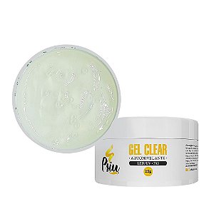 Psiu Gel Hard 25g Led/UV Autonivelante Clear