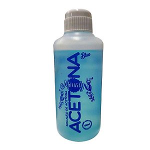 Acetona Monaly Blue 100 ml