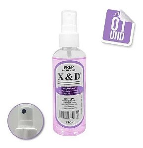 Prep Antisséptico  Higiene Preparador Spray 120ml
