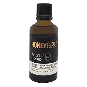 Honey Girl Líquido Acrílico Monomer 30ml Unha De Porcelana