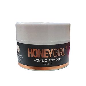 Pó Acrílico Honey Girl Clear Alongamento de Unhas 15g