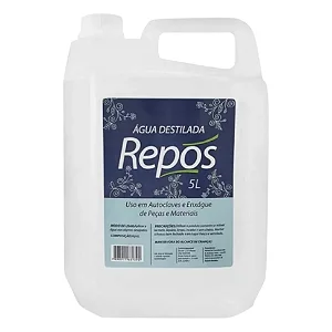 Água Destilada Repos 5 L