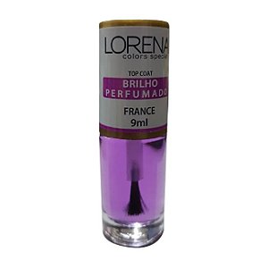 Base Lorena Top Coat Color Special Brilho Perfumado France 9ml