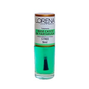 Base Casco de Tartaruga Lorena Color Special 5 Free 9ml