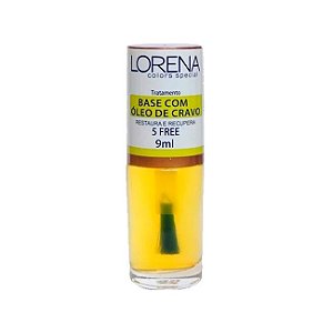 Base com Óleo de Cravo Lorena Color Special 5 Free 9ml