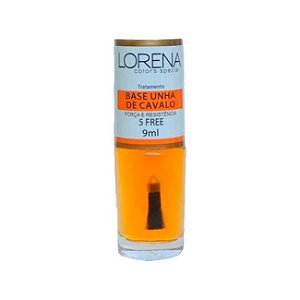 Base Unha de Cavalo Lorena Color Special 5 Free 9ml