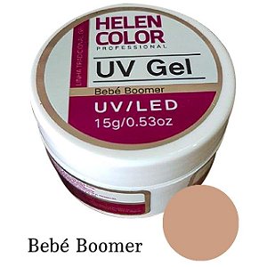 Gel Linha Bebé Boomer  Helen Color Uv Led Unha Acrygel 15g - 3 Unidades