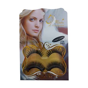 Cílios Postiços Miss Frandy Eyelash 003