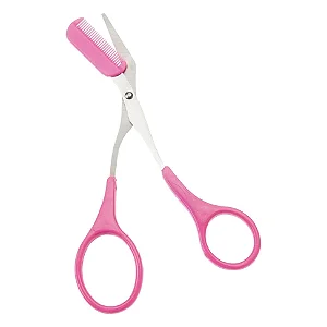 Tesoura Com Mini Pente