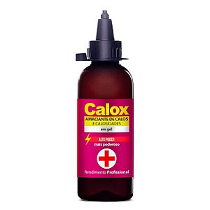 Calox Amaciante de Calos e Calosidades em Gel Cora 100 ml- 3 Unidades