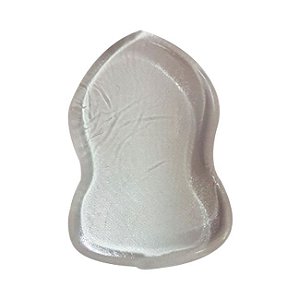 Esponja Silicone de Maquiar Mandala Base Líquida Transparente