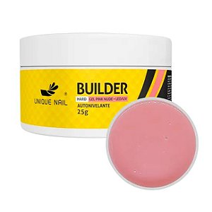 Gel Hard Builder Pink Nude Unique Nail 25g - 3 Unidades