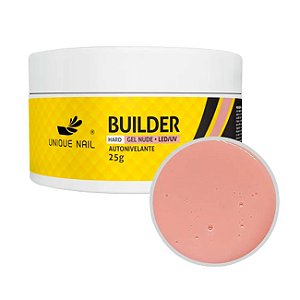 Gel Hard Builder Nude Unique Nail 25g - 3 Unidades