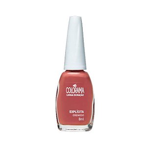 Esmalte Colorama Explícita 8ml