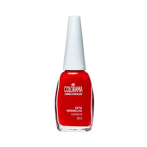 Esmalte Colorama Seta Vermelha 8ml