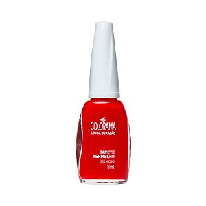 Esmalte Colorama Tapete Vermelho 8ml