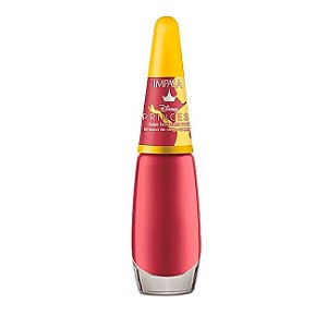 Esmalte Impala Seja Boa com Você Branca de Neve Coleção Princess 7,5ml