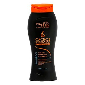 Shampoo Cachos Poderosos Nutriminas 300ml
