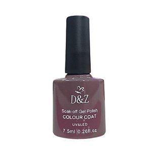 Esmalte em Gel D&Z Colour Coat Uv/led Soak-Off Gel Polish 7,5ml (D3249 B-19)