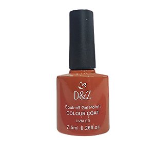 Esmalte em Gel D&Z Colour Coat Uv/led Soak-Off Gel Polish 7,5ml (D3249 B-13)