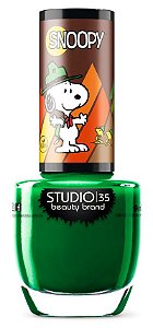 Esmalte Vegano Studio 35 Snoopy Escoteiro Coleção Snoopy II 9ml