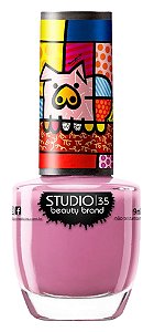 Esmalte #XequeMate Studio 35 Coleção Romero Britto - 9ml