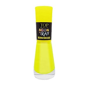 Esmalte Neon My Crazy Top Beauty Yellon Shock 9 ml - 6 Unidades
