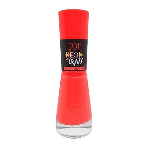 Esmalte Neon My Crazy Top Beauty Rocket Red 9 ml