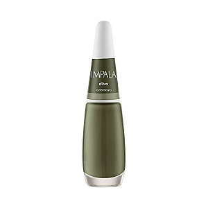 Esmalte Impala A Cor da Moda Cremoso Oliva 7,5ml