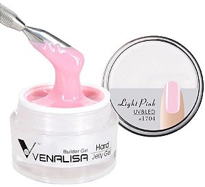Gel Venalisa Hard Jelly Gel Build Light Pink (#1407) 50 ml