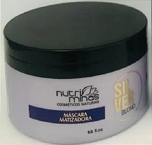 Nutrição Power Nutriminas-Mascara Matizadora de Alto Impácto.