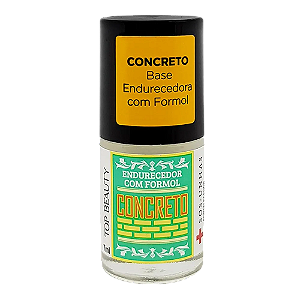 Base Concreto Endurecedor com Formol Top Beauty 7ml
