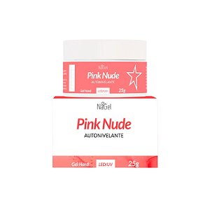 Led/Uv Gel Hard Autonivelante Pink Nude 25g NaGel