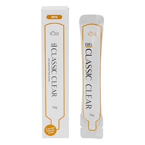 Volia Gel Classic Clear – Sachê 14g