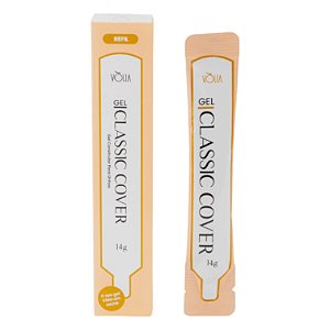 Volia Gel Classic Cover – Sachê 14g