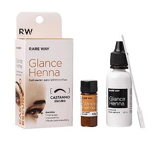 Henna Glance Castanho Escuro 3,5g