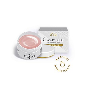 Gel Classic Nude Vòlia 24g ( Consulte Disponibilidade de Estoque ) Preço Atacado sob Consulta