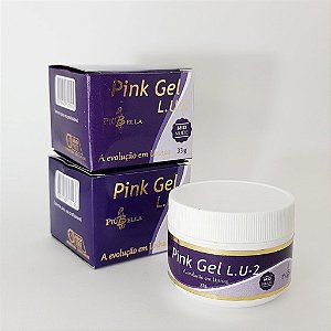 Pink Gel Lu-2 Mid Nude 33g ( Consulte Disponibilidade de Estoque )