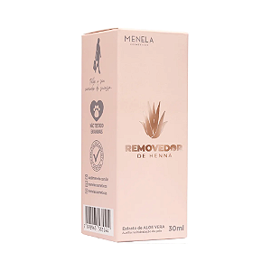 Removedor de Henna Meela 30ml ( Preços Sob Consulta )