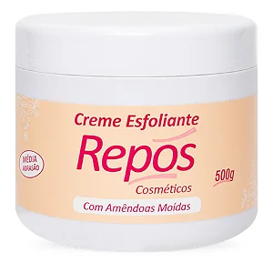 Creme Esfoliante Repos Amêndoas (média abrasão) 500g