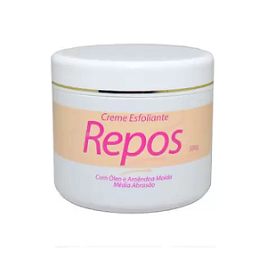 Creme Esfoliante Repos Amêndoas Médio Abrasão 500g ( Consulte Disponibilidade de Estoque )