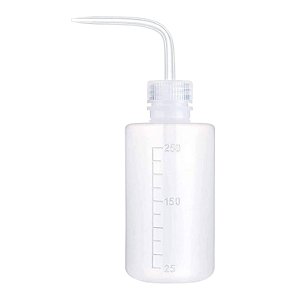 Frasco Pisseta Transparente 250ml
