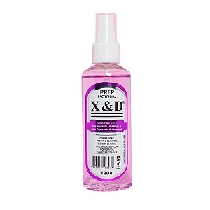Prep X e D Bactericida para Unhas - 120ml