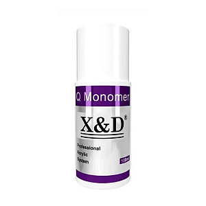 Liquido Acrílico Monomer X&D 100ml Para Unhas De Porcelana