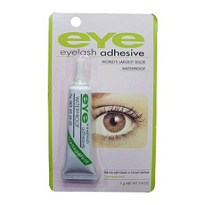 Cola para Cílios Portiços Transparente a Prova D'Agua Eye Eyelash Adhesive 7g