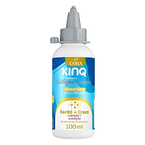 Hidratante de Cutículas Cutilagem Europeia Cora (Kinq) Karité + Cravo 100ml
