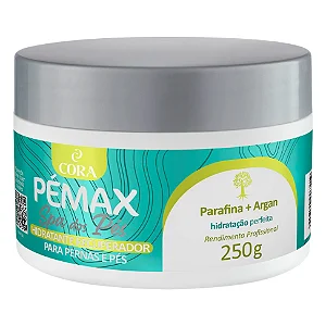 Hidratante Spa dos Pés Cora (Pémax) Parafina + Argan Pote 250g